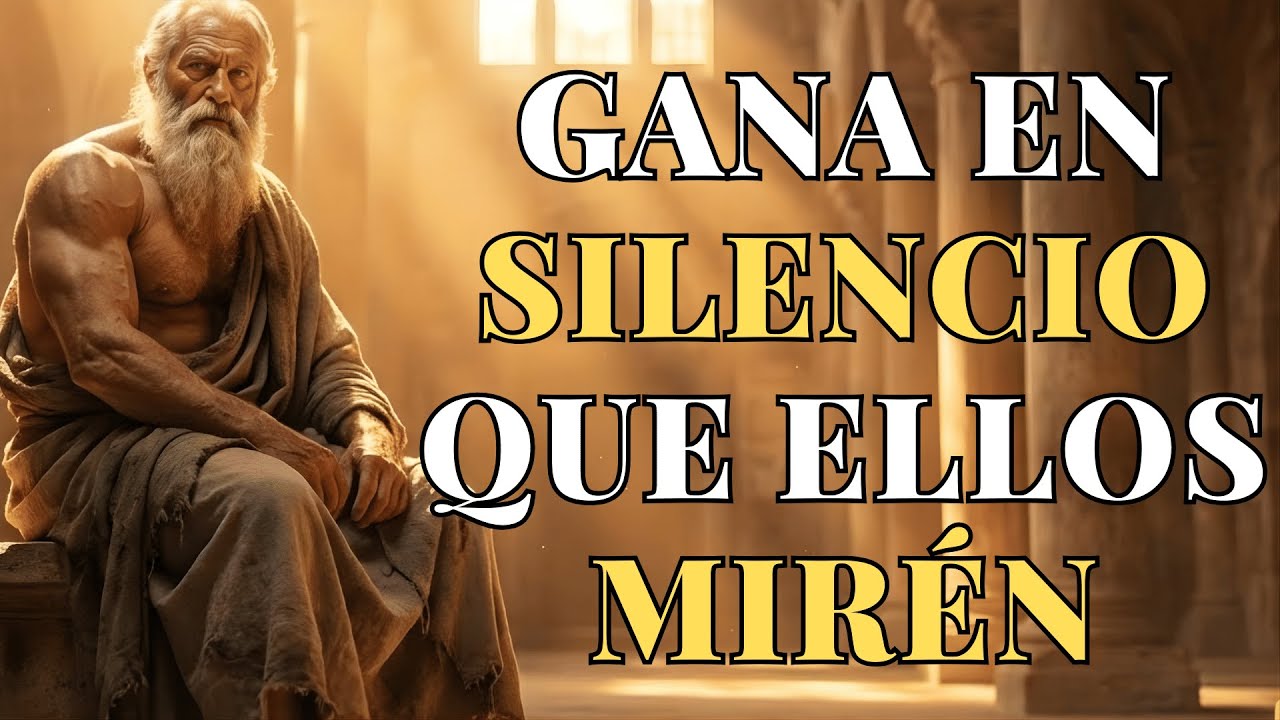Ganarás en silencio y dejarás que te observen desde lejos | ESTOICISMO