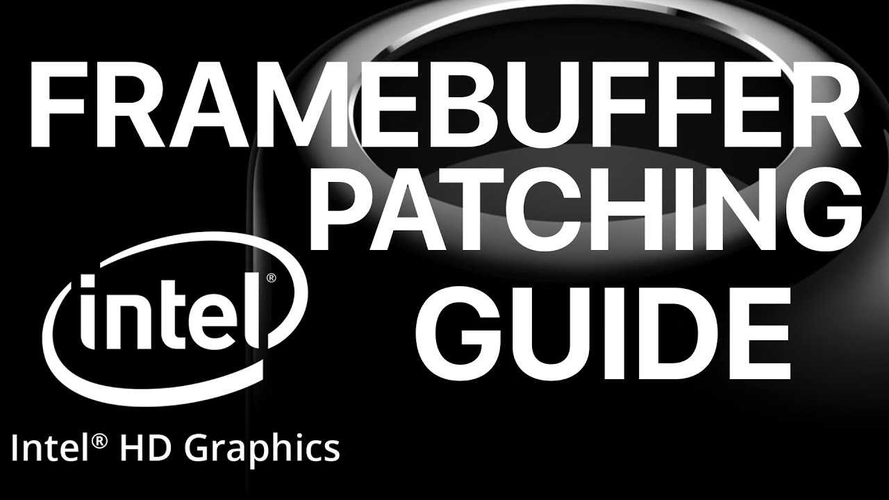 COMO PARCHEAR TU GRAFICA INTEL HD 😊  🖥   ✨