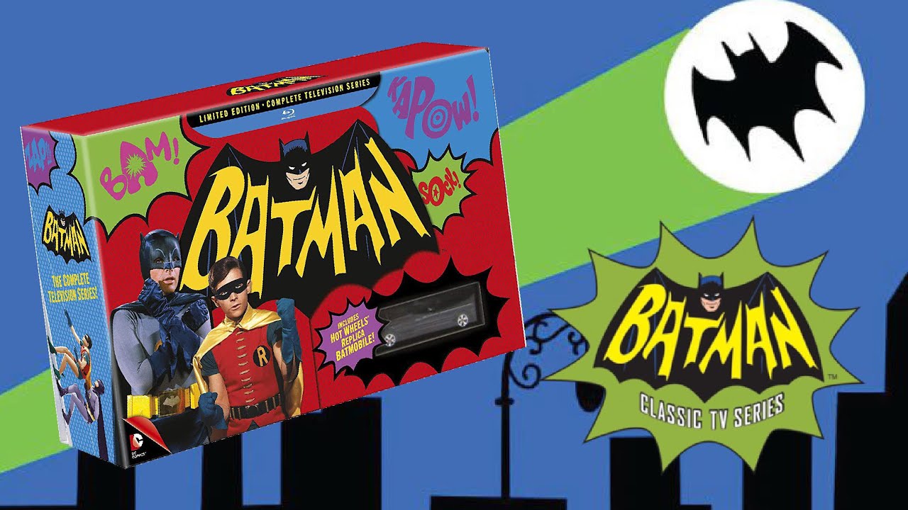 Batman Complete Classic Series (1966) Blu-Ray Box Set Unboxing