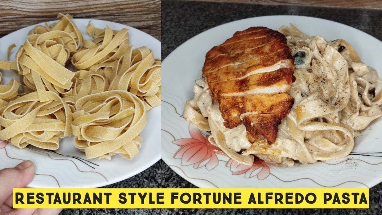 Perfect Creamy Fortune Alfredo | Restaurant Taste at Home