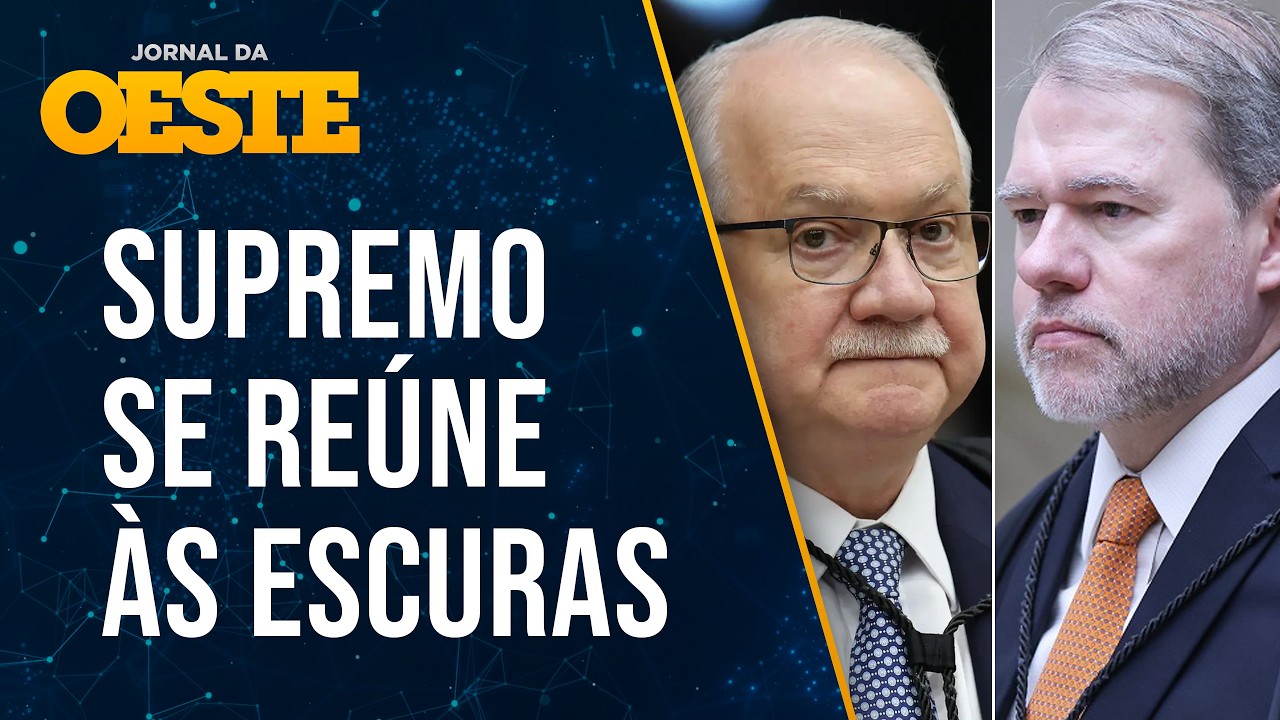Fachin costura sessão mais curta no STF para 'diálogo' com ministros: Toffoli por um fio?