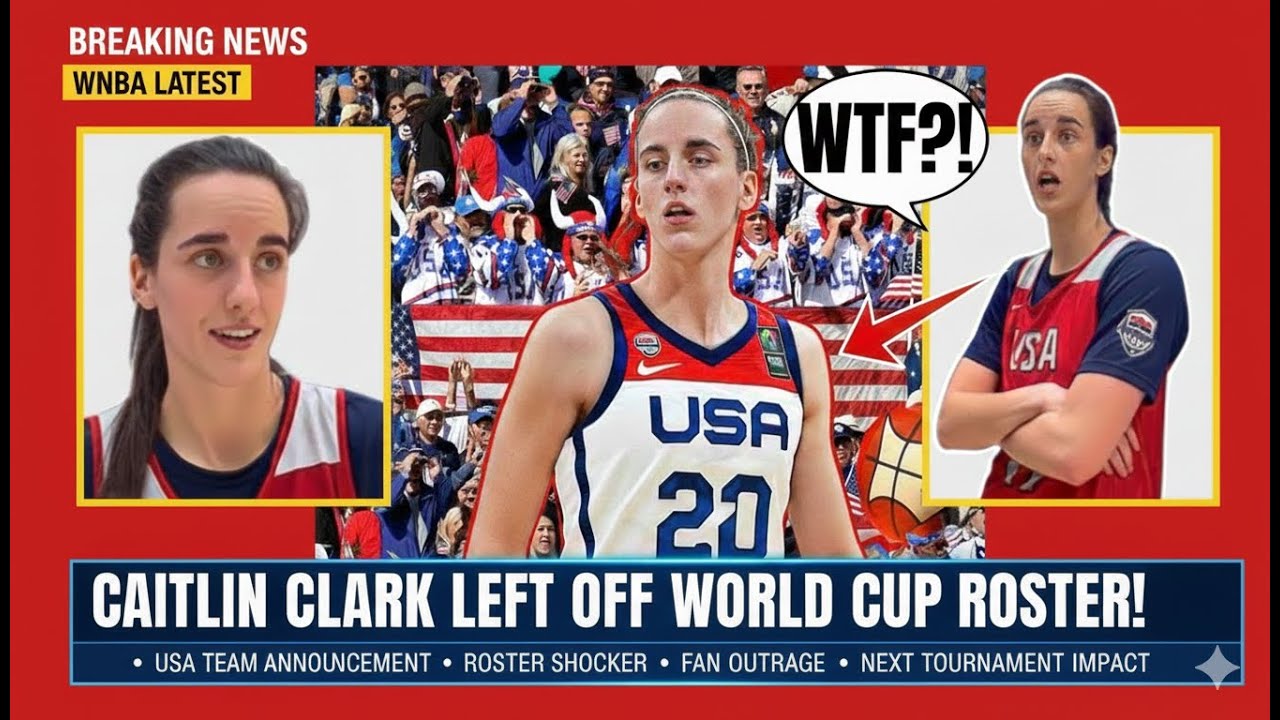 CAITLIN CLARK WILL SKIP WORLD CUP! Sports Media GASLIGHTS Clark Fans w FAKE SPECULATION!