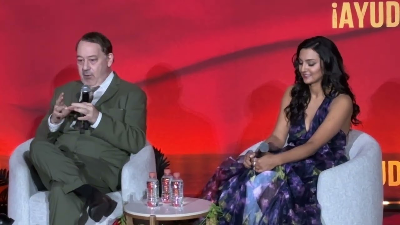 2026 ¡AYUDA! Q&A CON SAM RAIMI Y LA PRODUCTORA SAINAB AZIZI - SEND HELP 