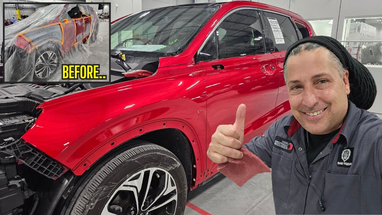 How To Get A Pro-Level Paint Job.