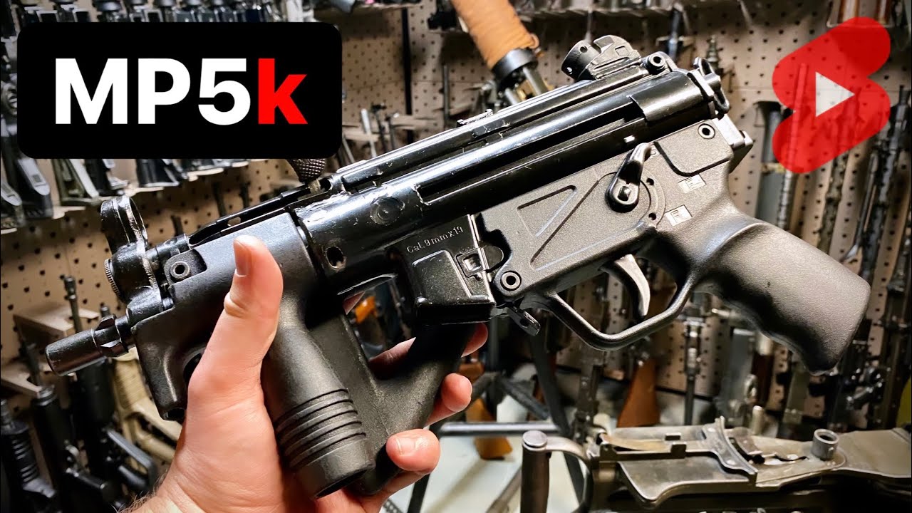 Маленький MP5 😍 Hk MP5k за 1 минуту #Shorts