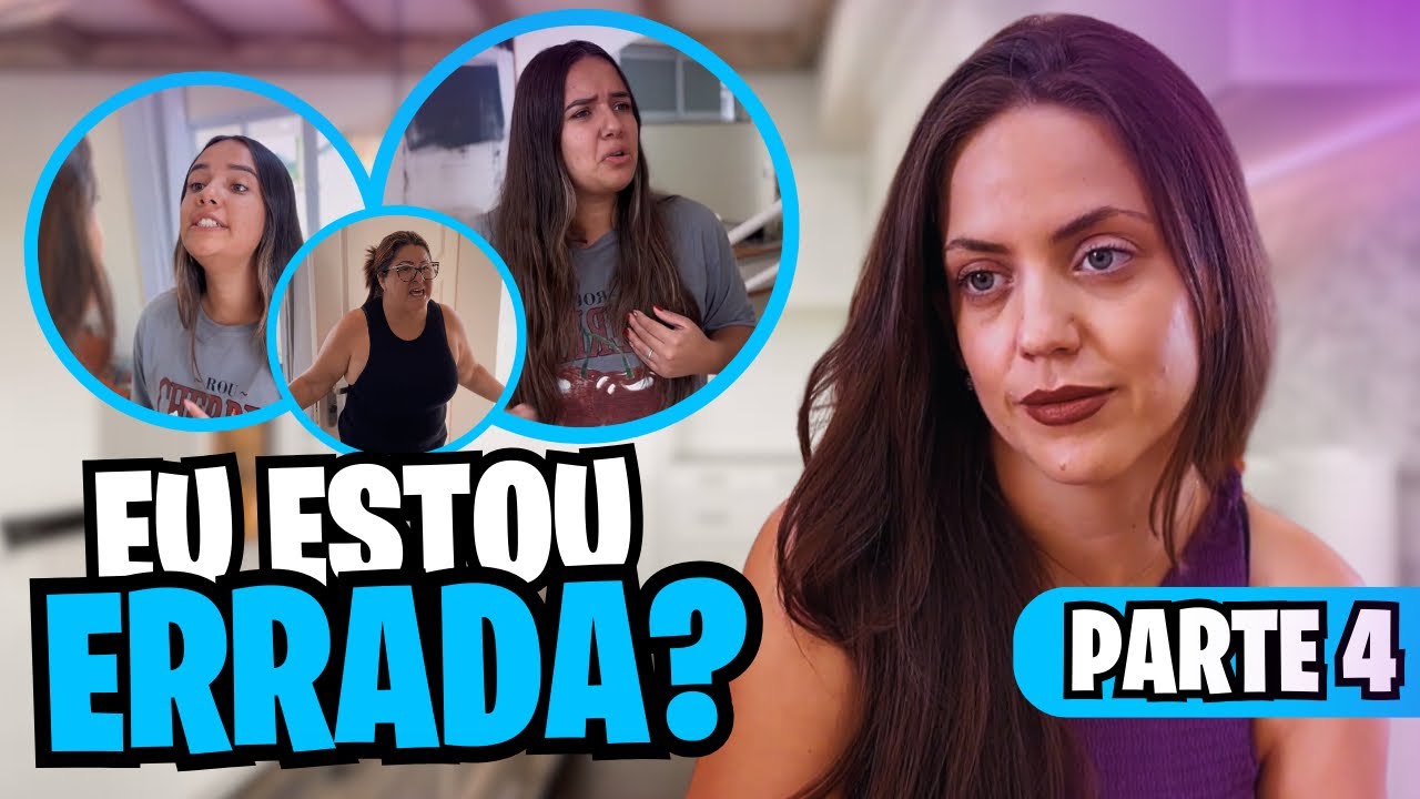 Parte 4: Meus pais ficam jogando as responsabilidade da minha irmã pra mim 😓😥.