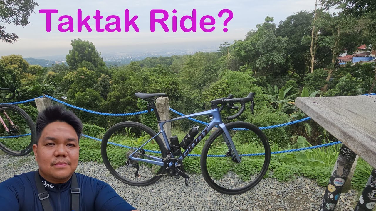 Sunday long weekend ride || Taktak?