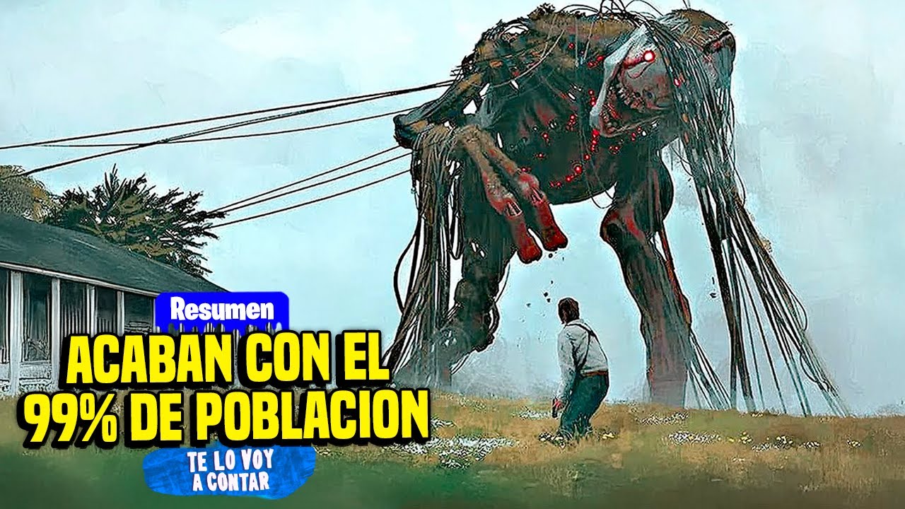 CUANDO ELLOS LLEGAN ACABAN CON EL 99% DE LA POBLACI&Oacute;N MUNDIAL / RESUMEN
