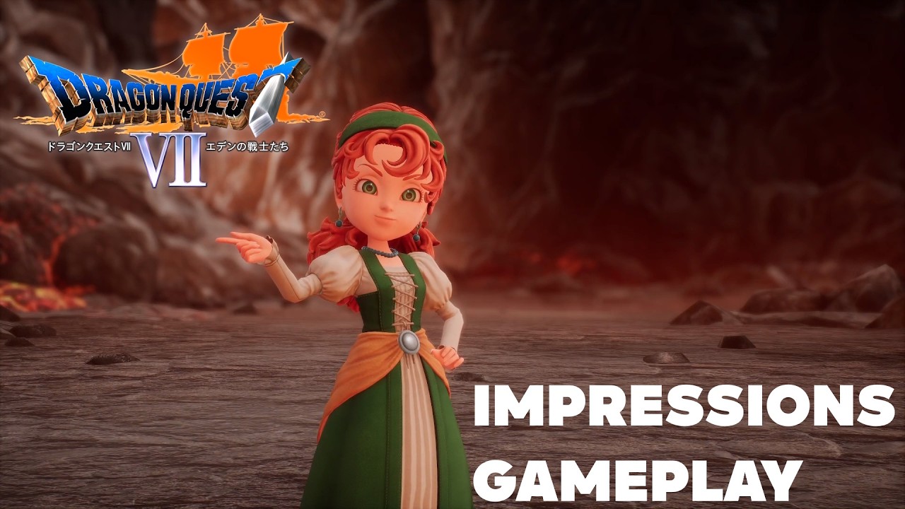 Dragon Quest VII  Reimagined - Impressions Gameplay