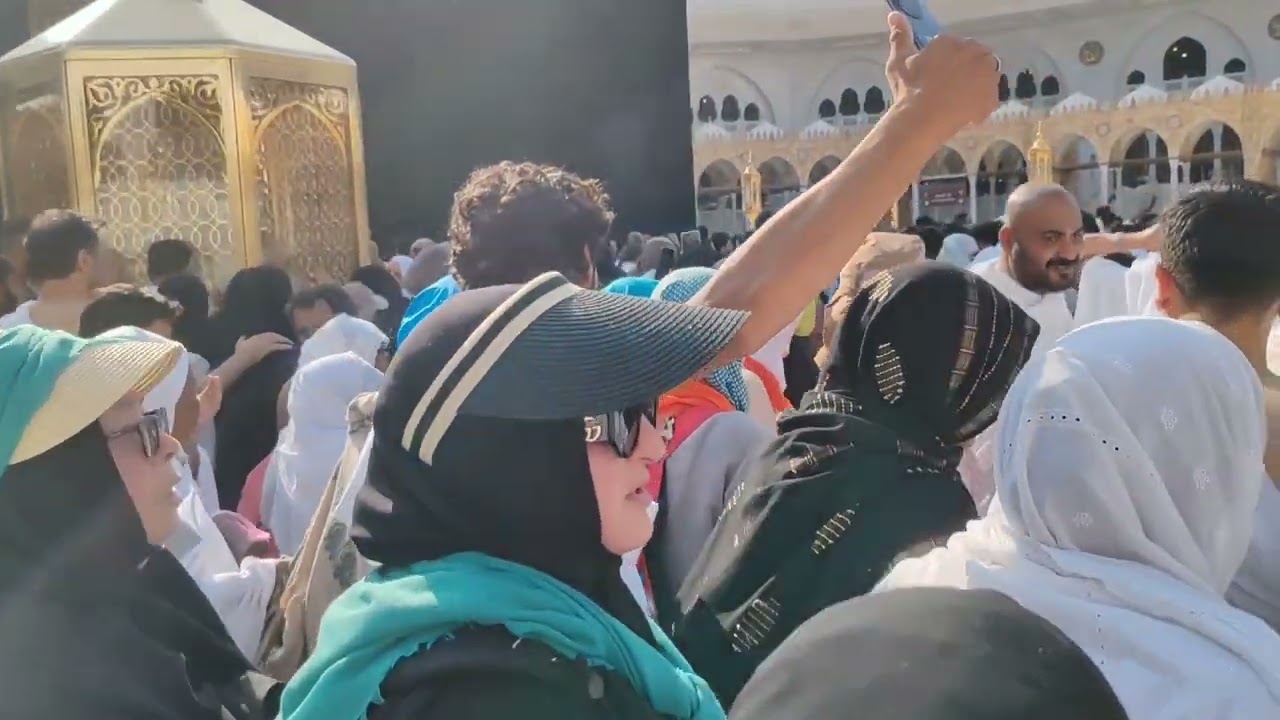 مناسك العمرة من البداية للنهاية بشكل عملي 