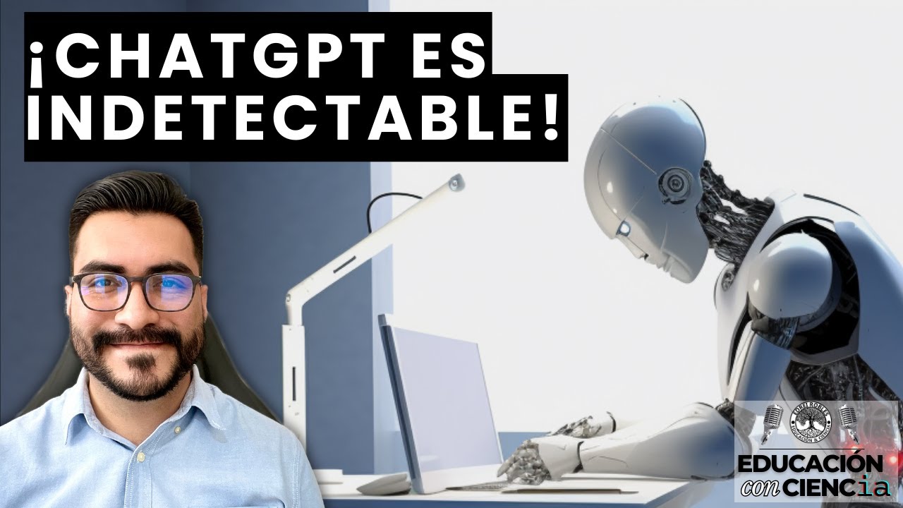 #CHATGPT NO PUEDE SER DETECTADO por #Turnitin ni por ning&uacute;n 
