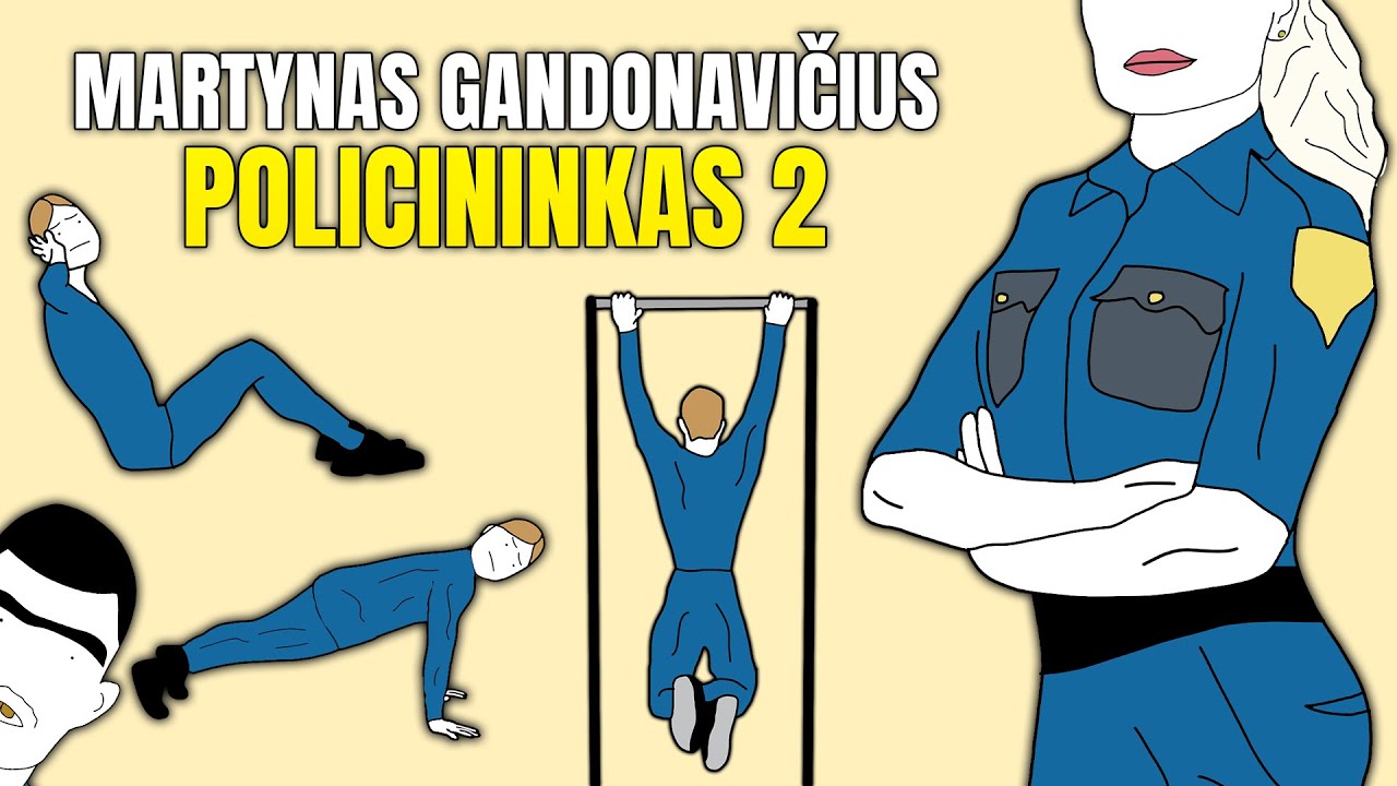 Martynas Gandonavičius Policininkas 2