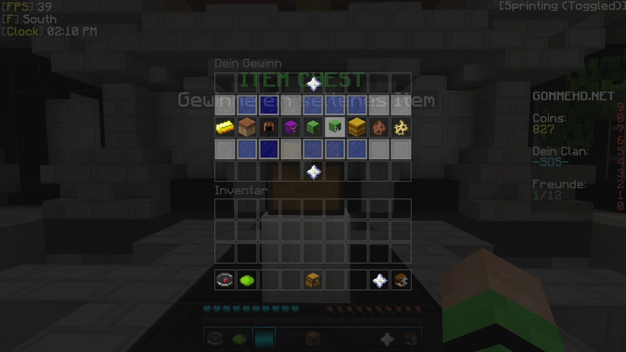 10 K Kiste auf Gomme.net