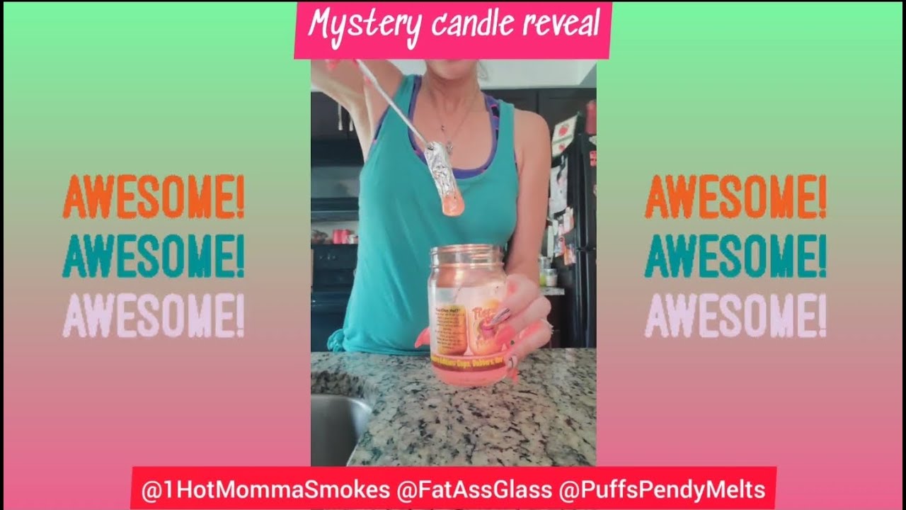 Mystery Smoker Candle reveal