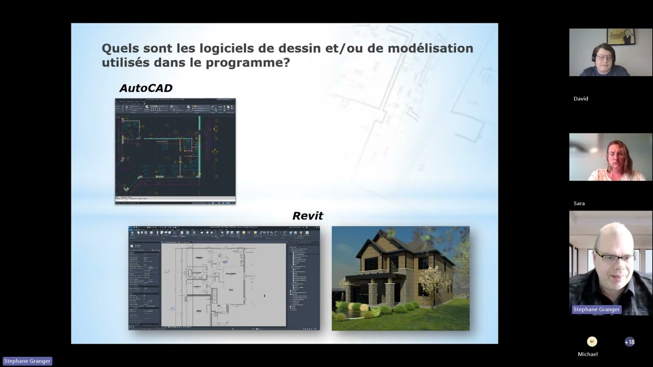 Élève d'un jour - Dessin de bâtiment