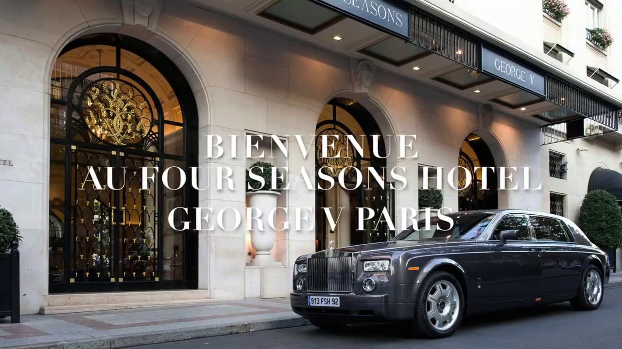 Four Seasons George V Paris - www.Passion4Luxury.com