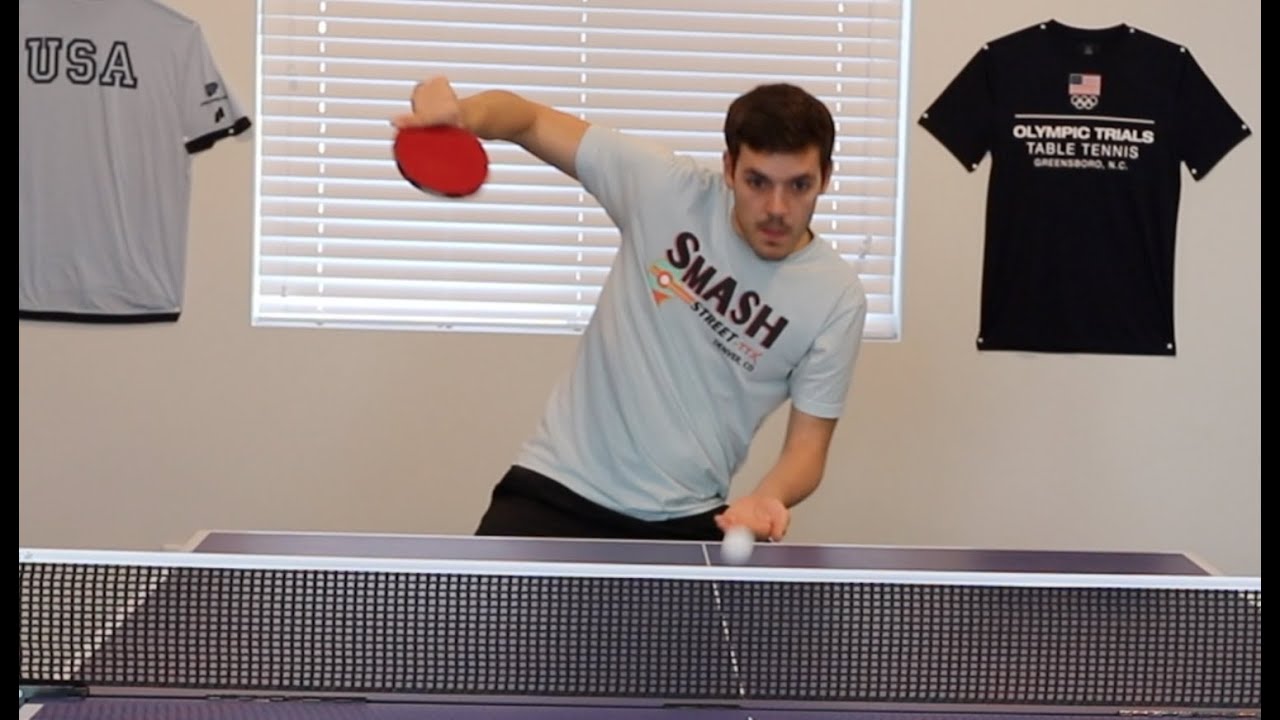 Short Backhand Serve Tutorial