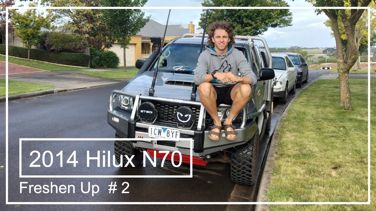 2014 Hilux N70 - Freshen Up!