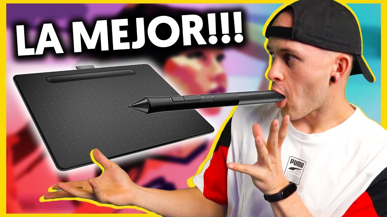 Wacom Intuos S ⚡️ La Mejor TABLETA GRÁFICA para PRINCIPIANTES (review)