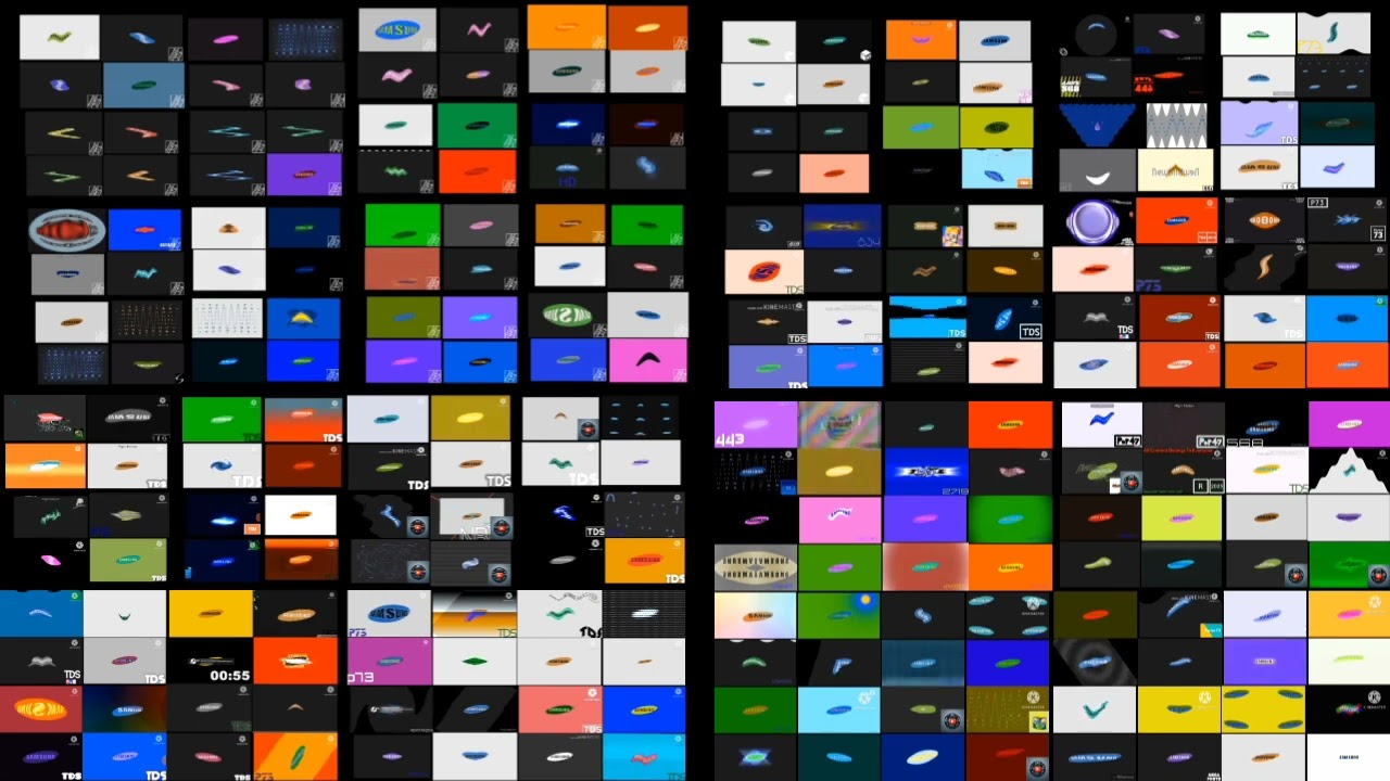 256 Samsung Logo Histories V2