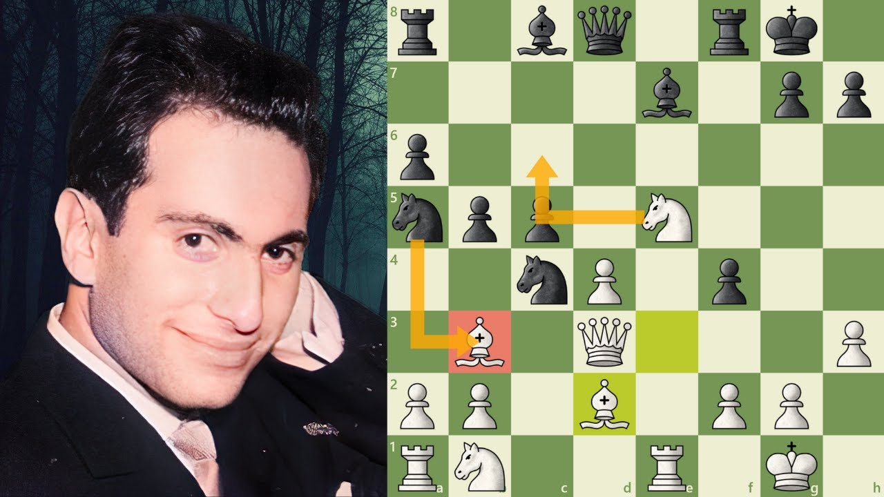 A Floresta mais Escura da História do Xadrez || Mikhail Tal, o Mago de Riga
