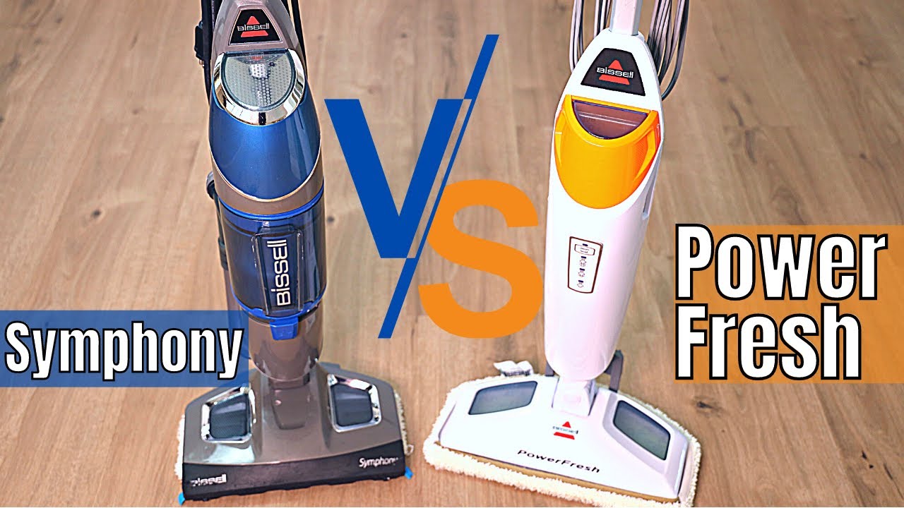 Bissell Symphony vs PowerFresh Steam Mop Comparison | Which One You Should Buy?