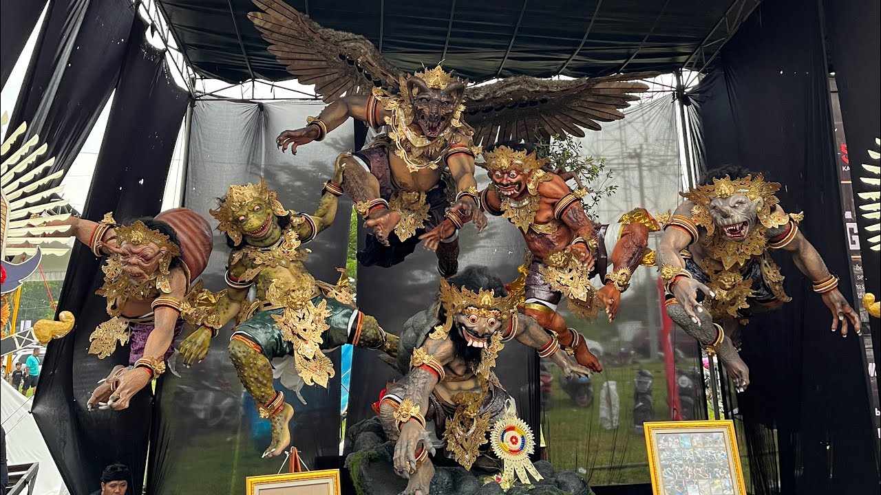 Juara 2 - Penampilan STT Pingled di Festival Ogoh Ogoh Seputih Raman 2026