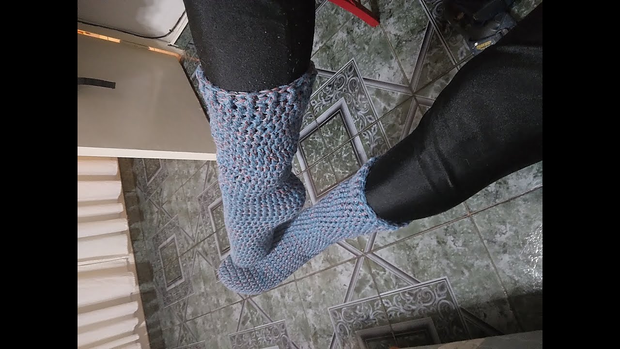 Medias Tubulares al Crochet