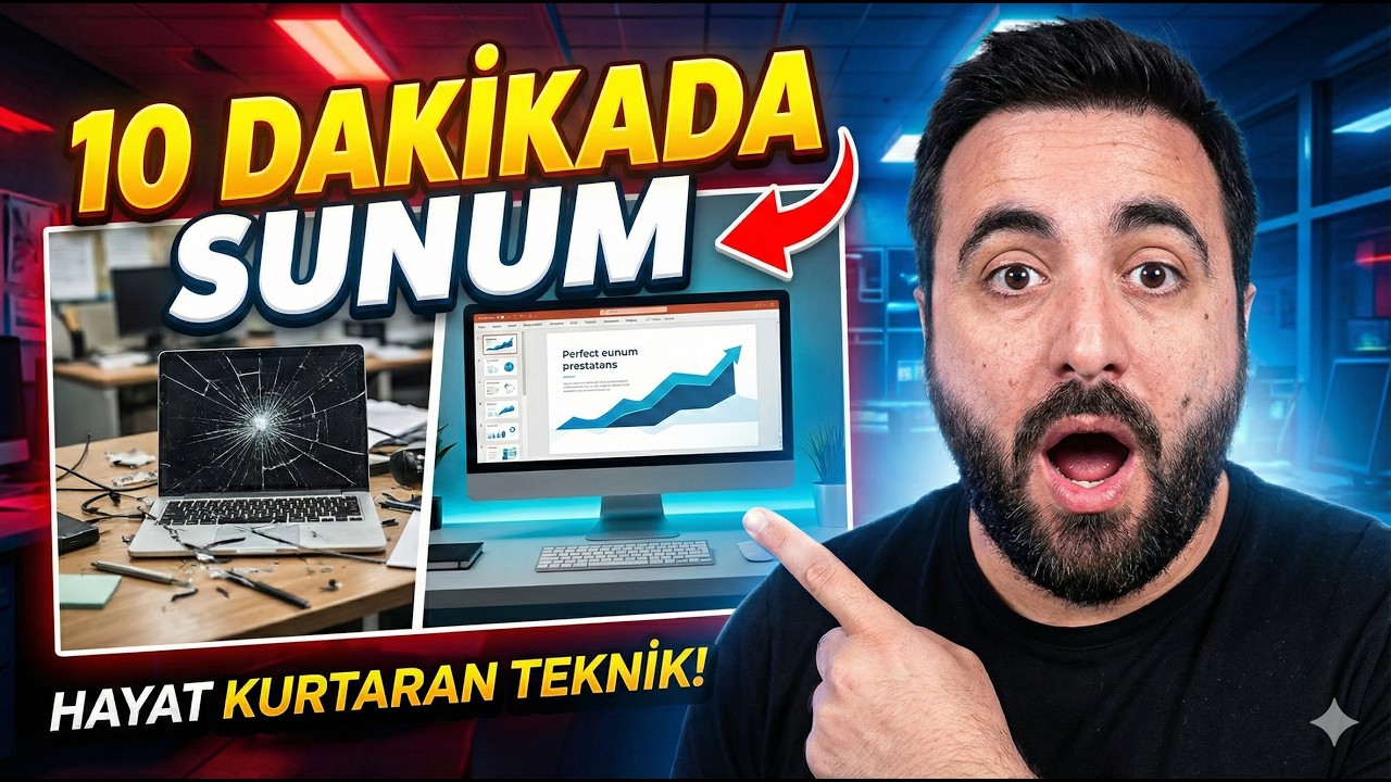 AI ile Sunum Hazırlama: 10 Dakikada Slayt (Gamma + Beautiful.ai)