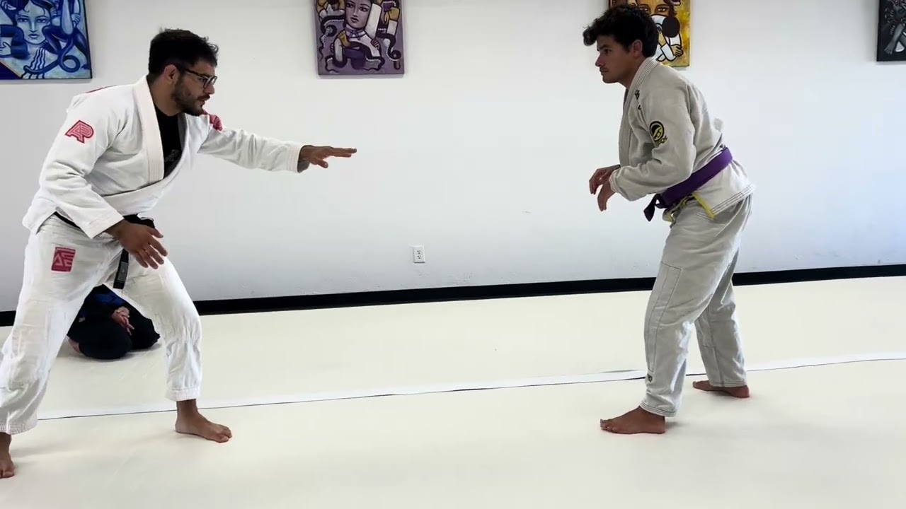 “Sliding Guard Pull / De La Riva to X-Guard to Backstep Counter/Sweep” — Thurs, Jun 3 - 12PM (Gi)