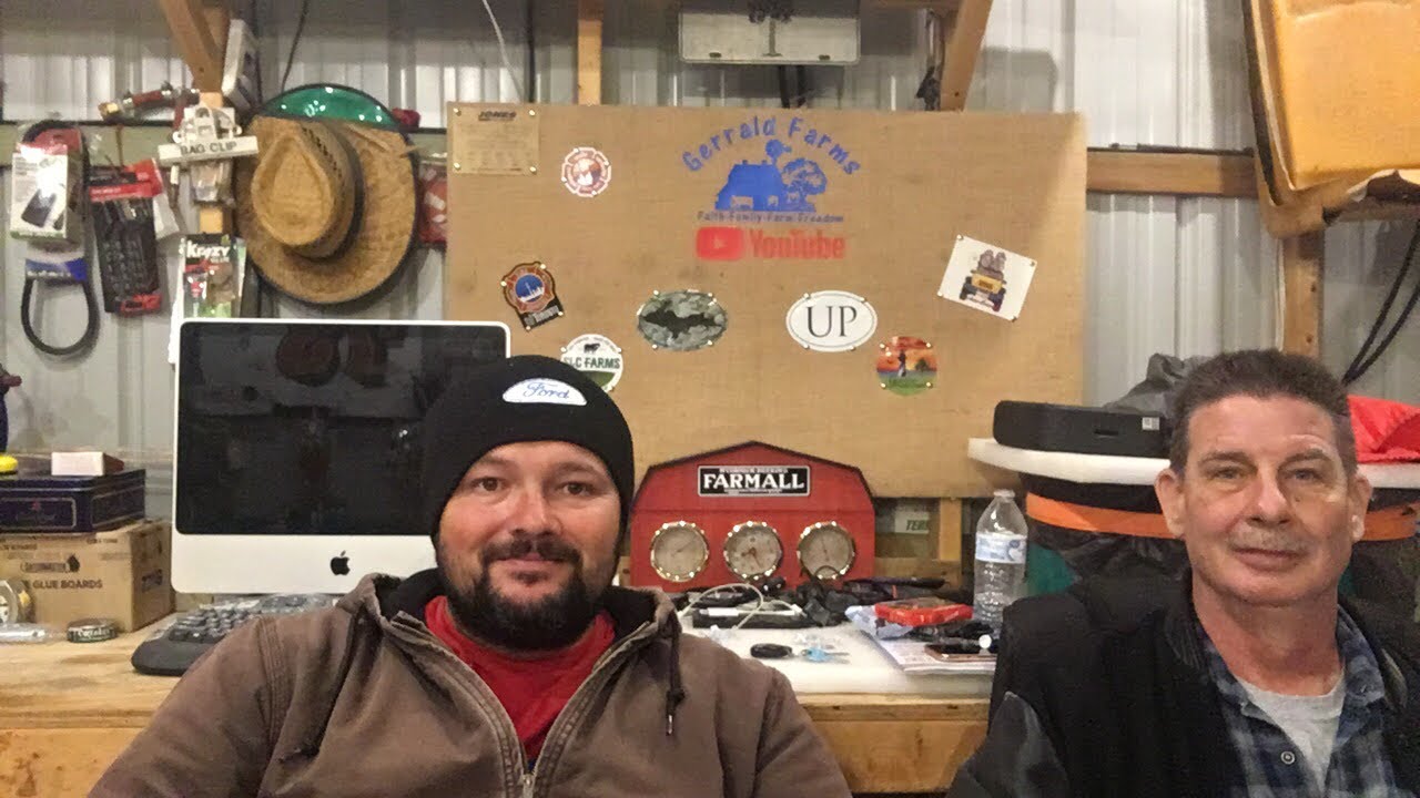 Gerraldfarms live hangout with Mr Steve MAC