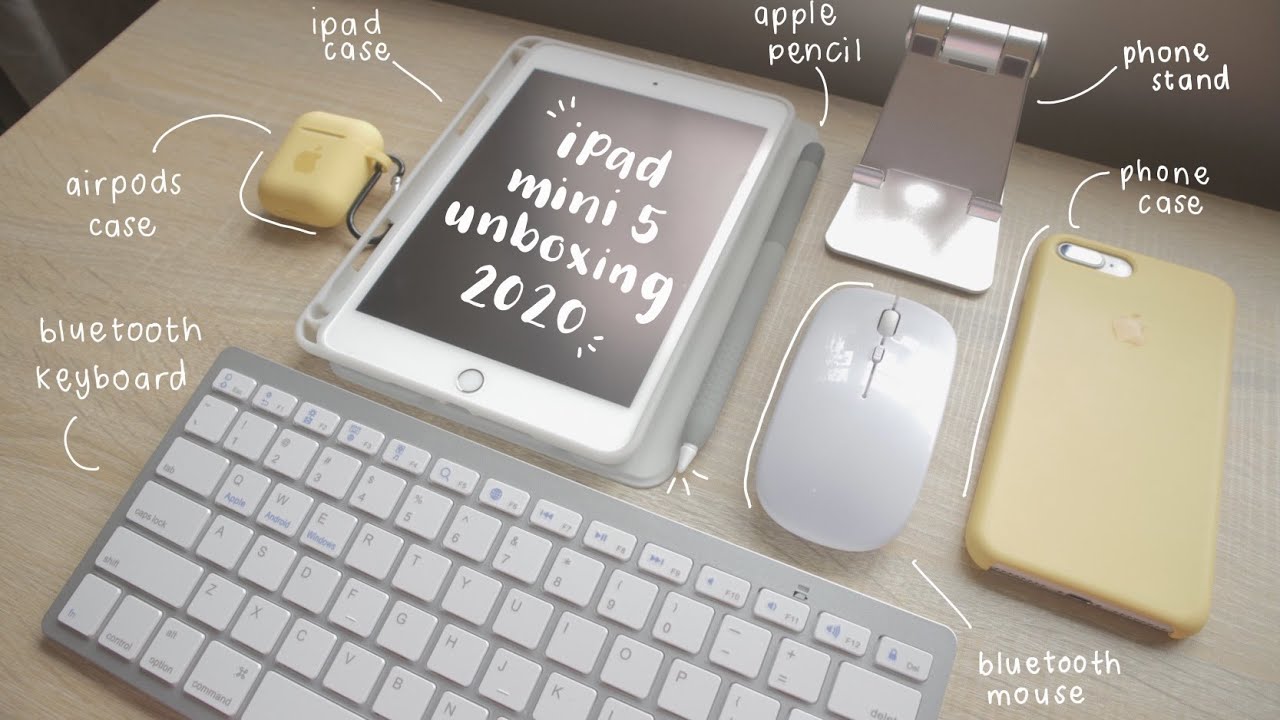 iPad Mini 5 Unboxing 2020 📦 + Accessories | PH