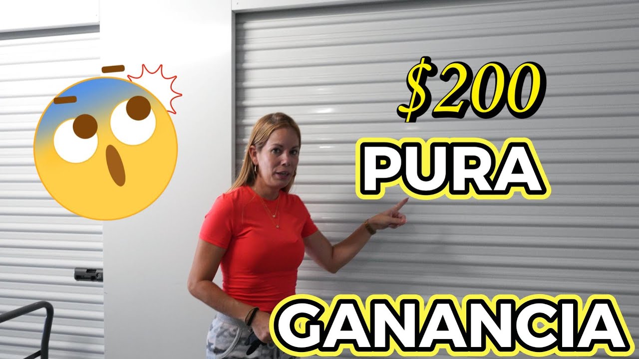 COMPRE ALMACEN EN SUBASTA Y SACAMOS MUCHISIMA GANANCIA!!!!