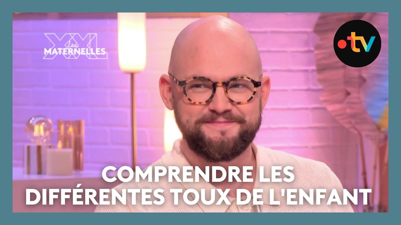 Comprendre les différentes toux de l'enfant - Les Maternelles XXL