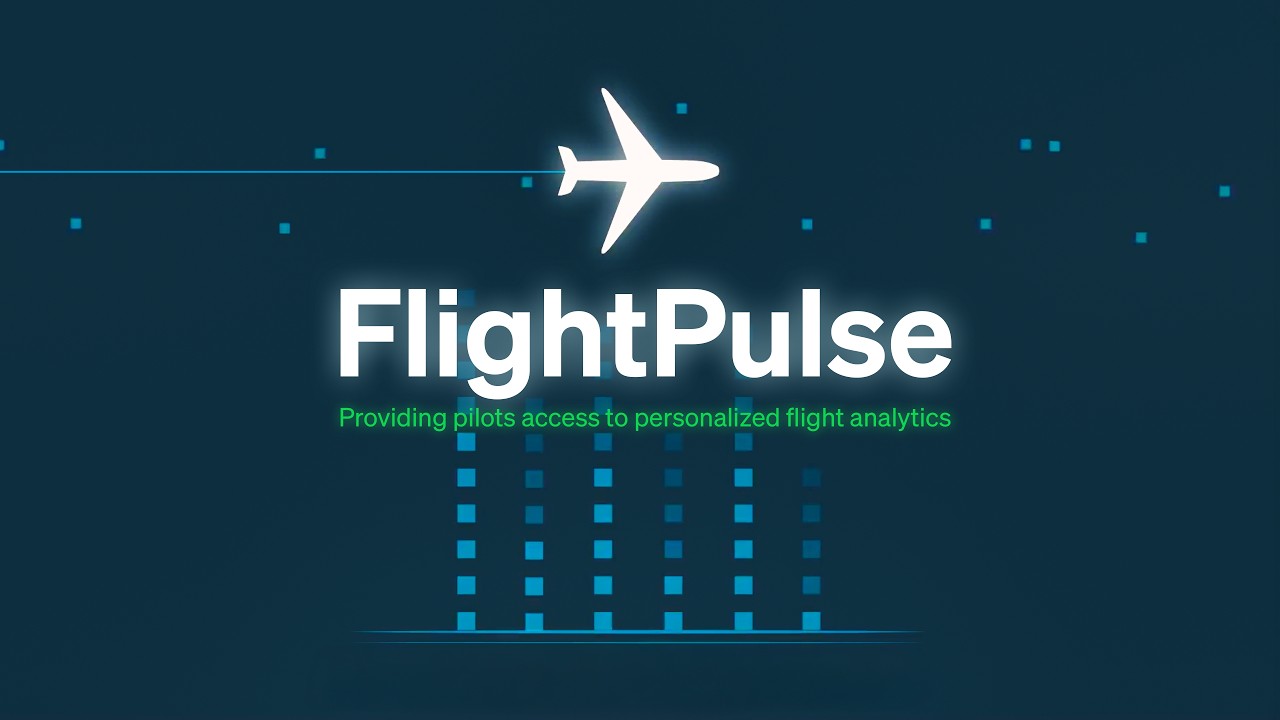 Providing pilots access to personalized flight analytics with FlightPulse