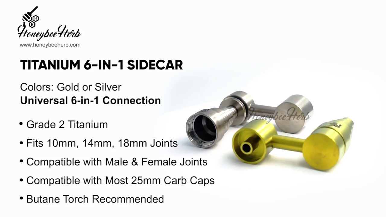 Titanium 6-in-1 Sidecar