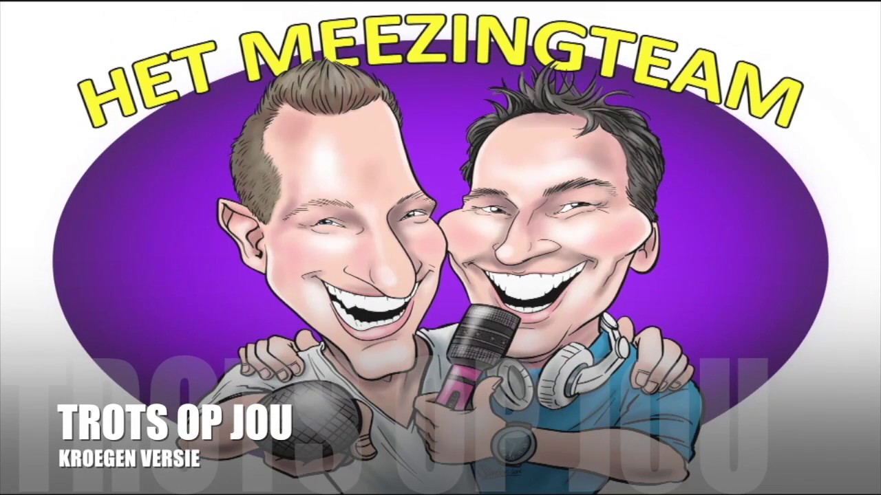 Trots op jou - Kroegen versie Karaoke Ben Valkenburg Wesly Bronkhorst