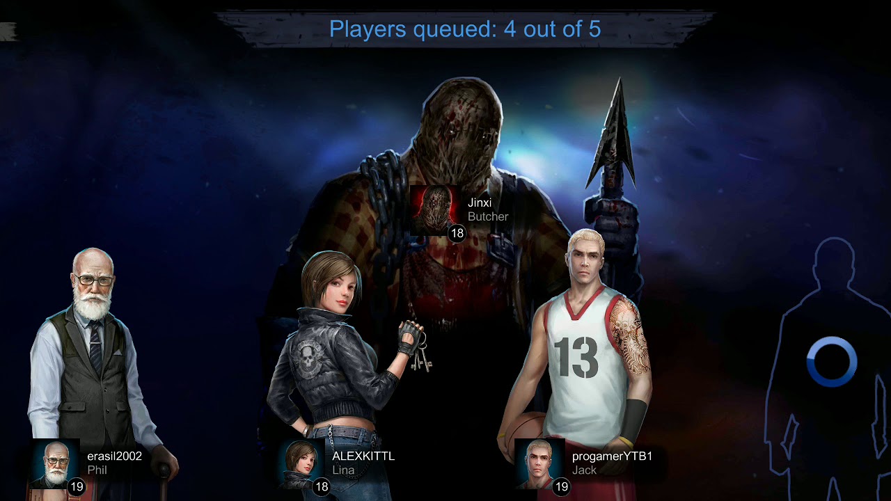 horrorfield. I bought the skill of Jack the duration of his adrenaline to more