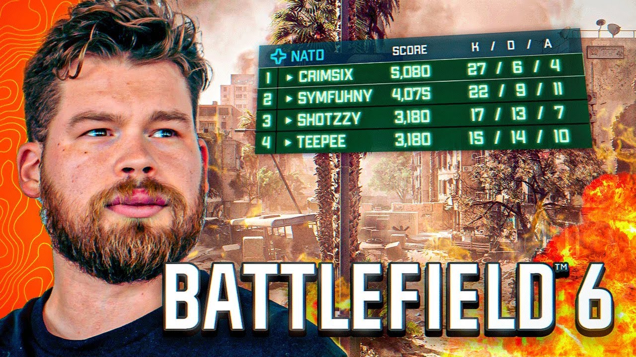 BREAKTHROUGH FIRST LOOK - Battlefield 6 Multiplayer Reveal #bf6