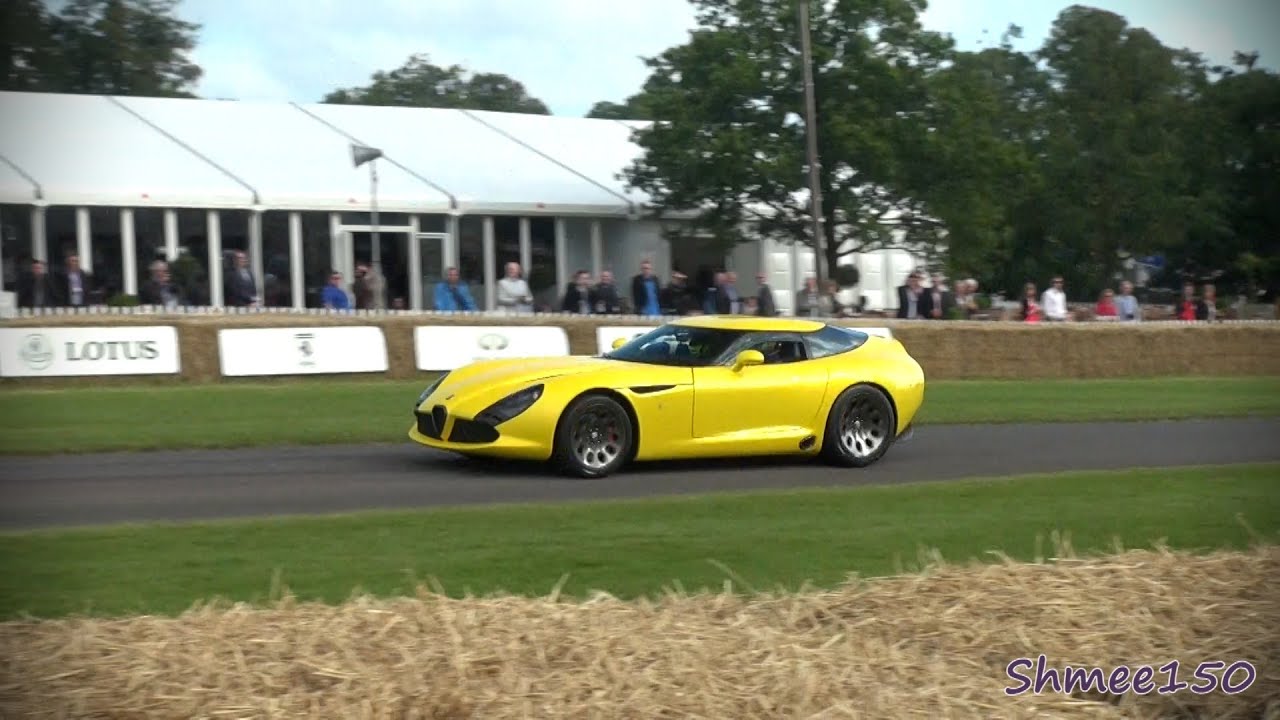 Alfa Romeo TZ3 Stradale Zagato - Goodwood Festival of Speed
