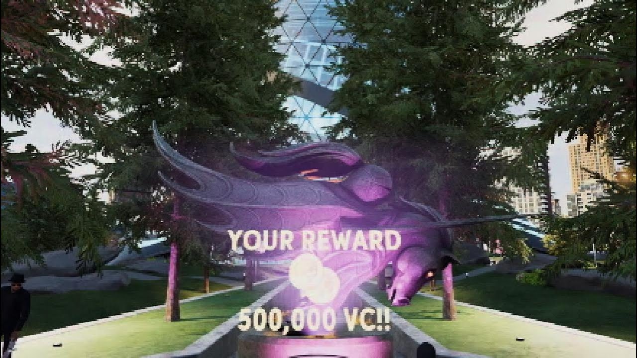 Won 500k VC from Daily Spin! NEXT GEN NBA2K22