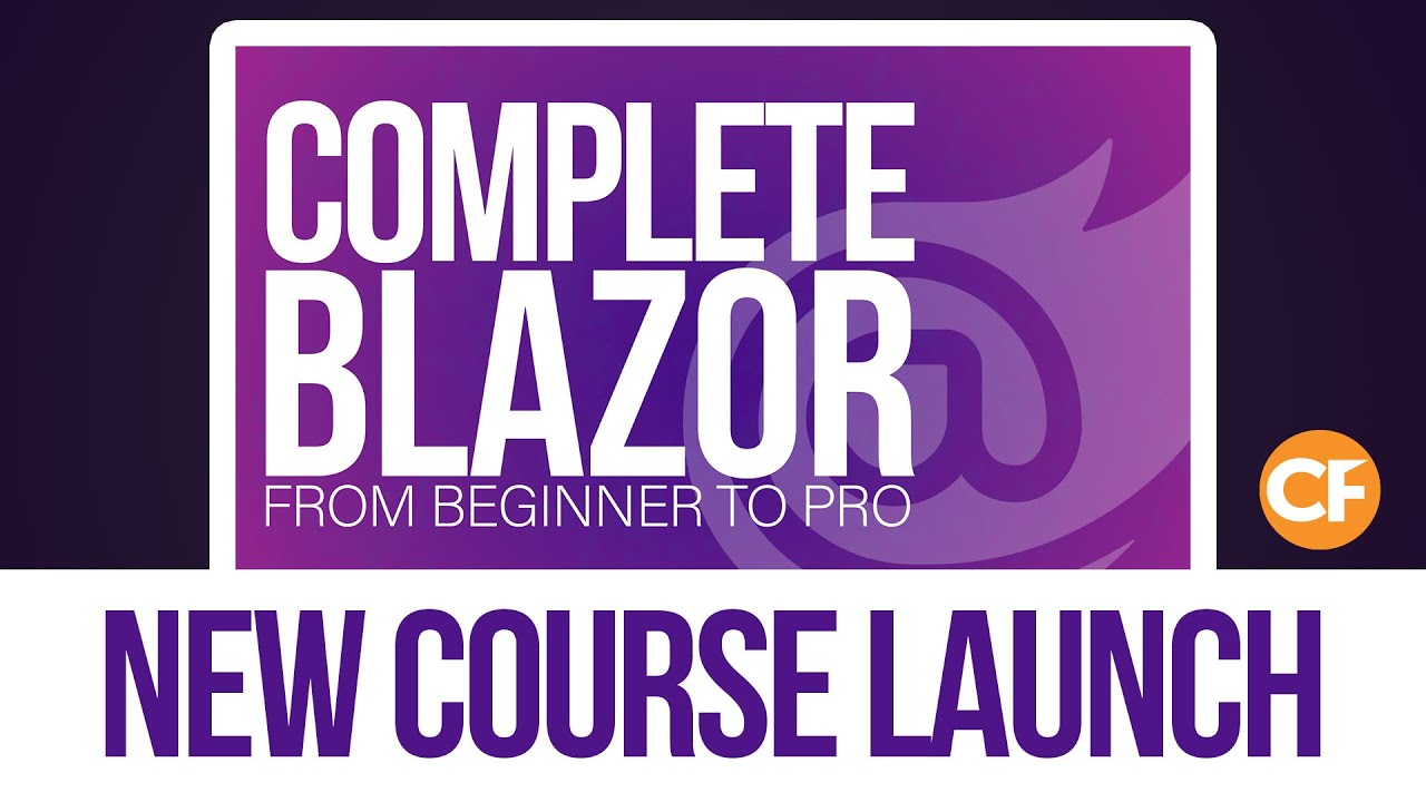 New Course Launch! BLAZOR COMPLETE