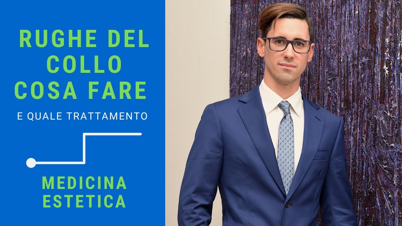 Come trattare le RUGHE del COLLO? Ne parla il Dott. Stefano Vertuè Medico Estetico!