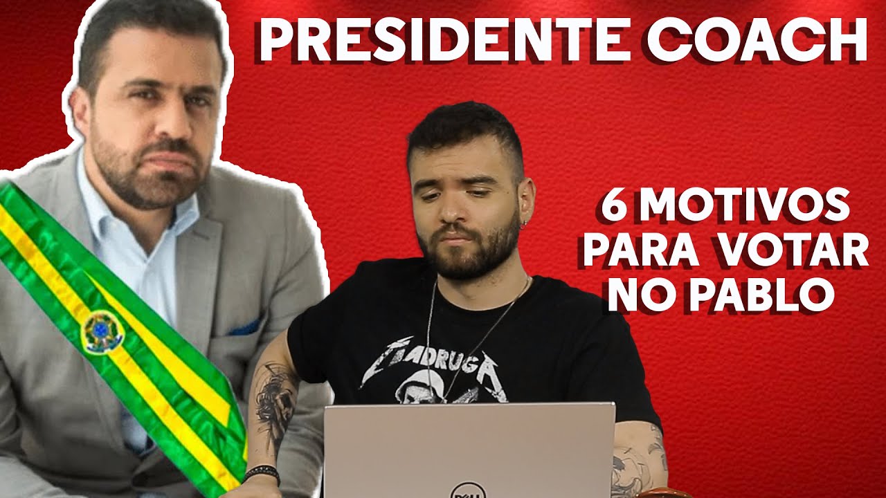 REACT - PABLO MARÇAL PRESIDENTE