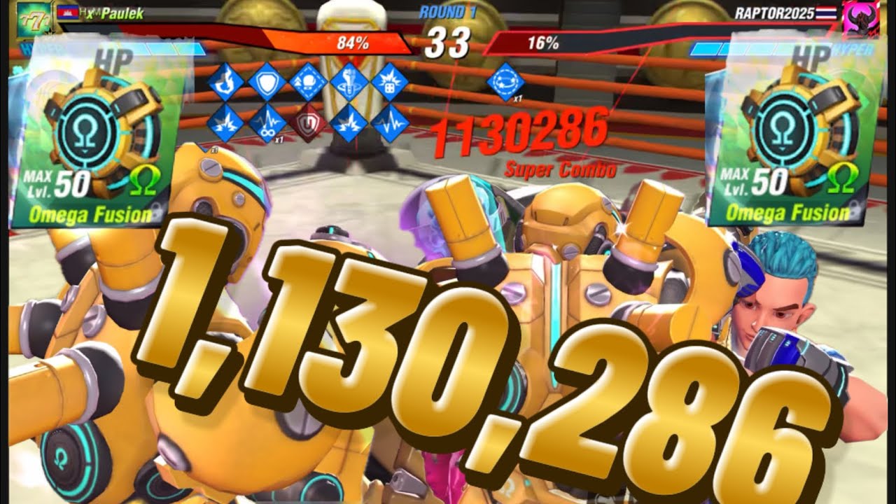 BoxingStar: Omega Fusion(Deimos U-847) 1M Damage