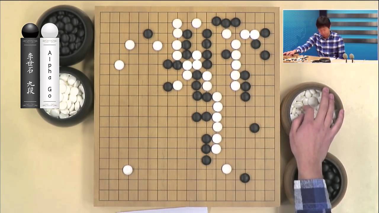 《极速点评人机大战特别版》01 是李世石失误？还是AlphaGo太强？