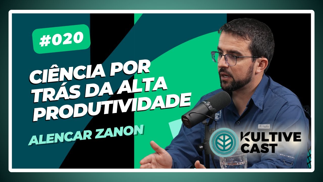 Ci&ecirc;ncia por tr&aacute;s da alta produtividade! Com Alencar Zanon 🔵 #020