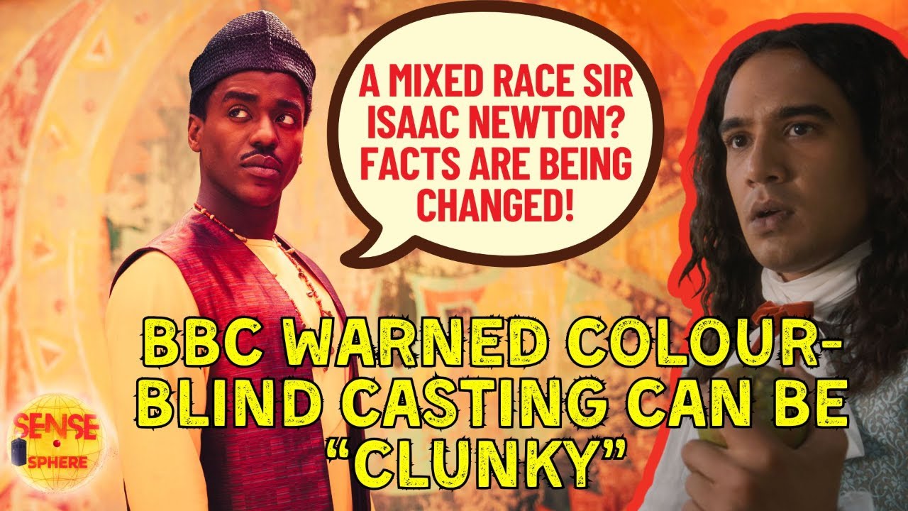 DOCTOR WHO NEWS: BBC WARNED OVER "CLUNKY" COLOUR CASTING ON TV AND DR WHO