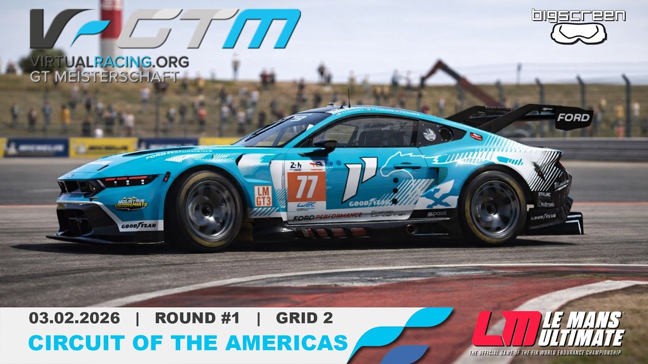 VR GTM: Round 1 - Circuit of the Americas