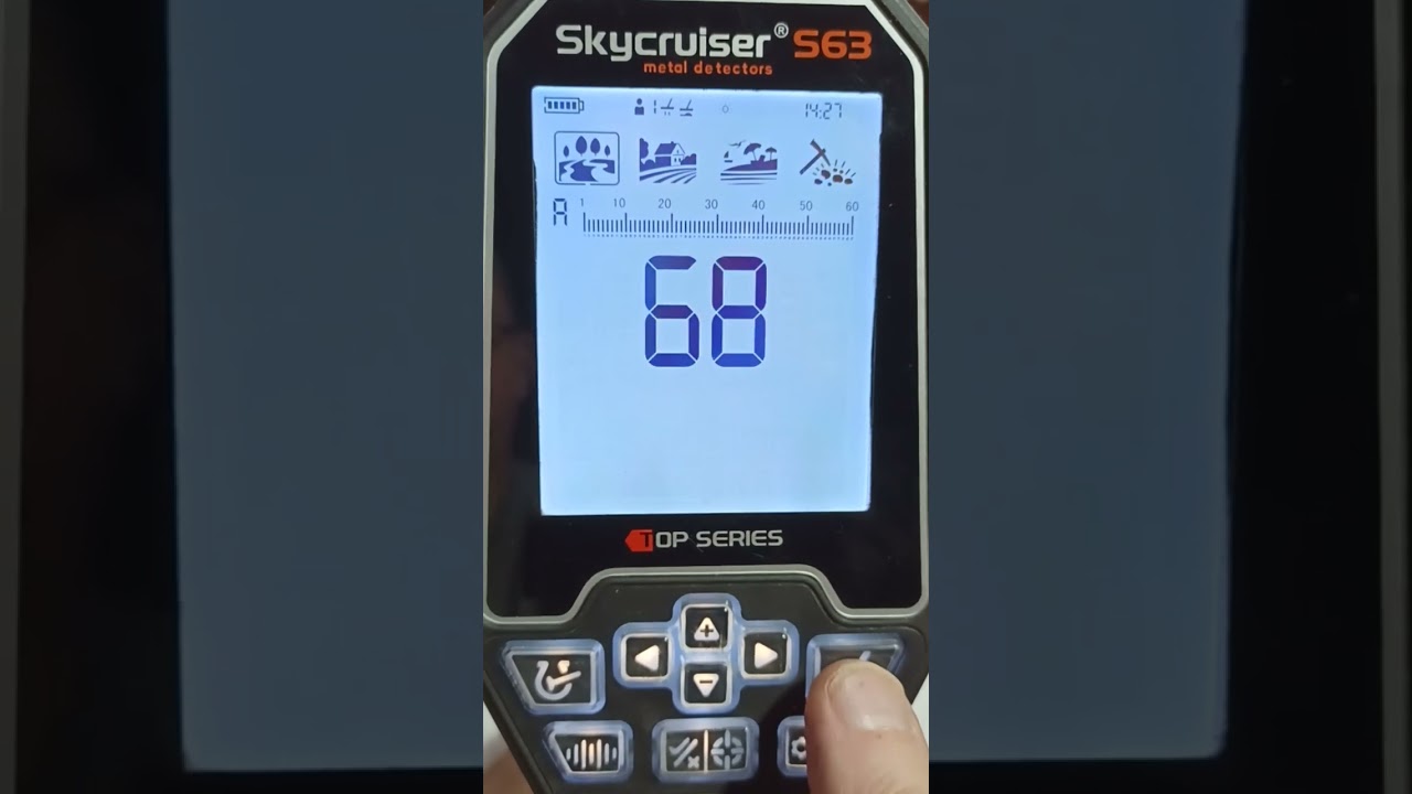 Skycruiser s63. Скрытые функции некоторых кнопок.